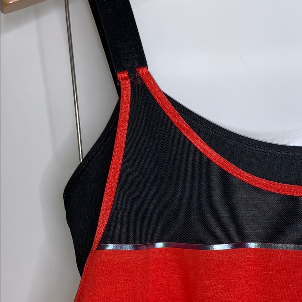 NIKE • Red Dri-Fit Sports Tank Top - Picture 3 of 6